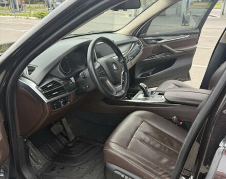 БМВ Х5 2015 в Днепре (Днепропетровске) на Automoto.ua Коричневый БМВ Х5, объемом двигателя 3 л и пробегом 166 тыс. км за 28999 $, фото 17 на Automoto.ua