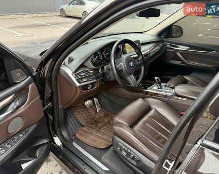 Коричневый БМВ Х5, объемом двигателя 2.98 л и пробегом 159 тыс. км за 23500 $, фото 8 на Automoto.ua