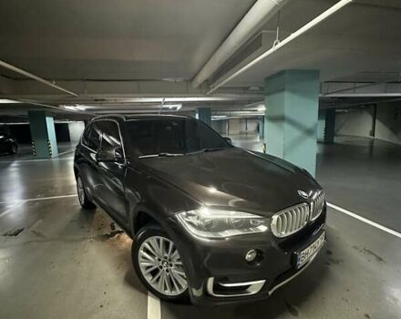 Коричневый БМВ Х5, объемом двигателя 2.99 л и пробегом 184 тыс. км за 33500 $, фото 1 на Automoto.ua