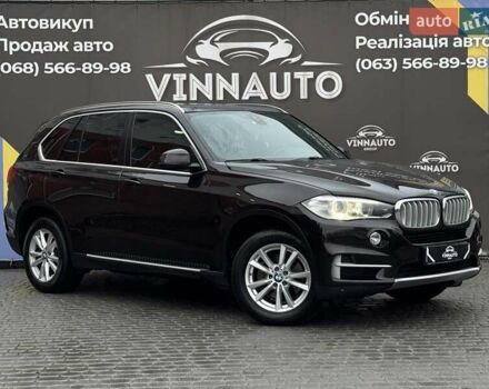 Коричневый БМВ Х5, объемом двигателя 2 л и пробегом 198 тыс. км за 22950 $, фото 1 на Automoto.ua