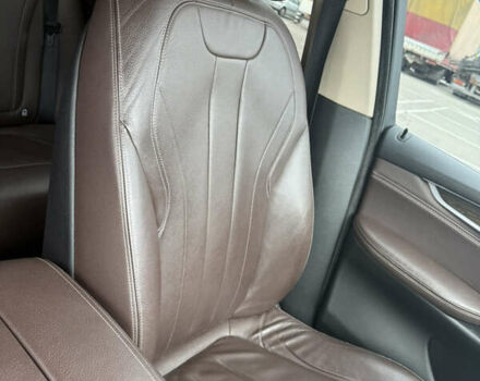 БМВ Х5 2015 в Днепре (Днепропетровске) на Automoto.ua Коричневый БМВ Х5, объемом двигателя 3 л и пробегом 166 тыс. км за 28999 $, фото 10 на Automoto.ua