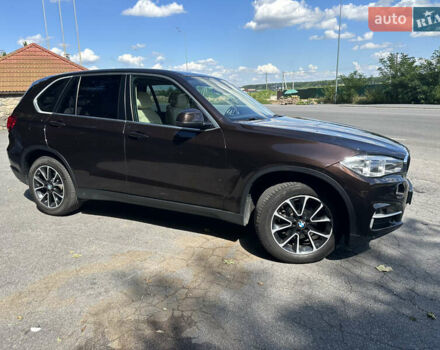 Коричневый БМВ Х5, объемом двигателя 2 л и пробегом 170 тыс. км за 26500 $, фото 2 на Automoto.ua