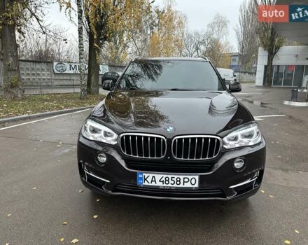 Коричневый БМВ Х5, объемом двигателя 3 л и пробегом 272 тыс. км за 24750 $, фото 3 на Automoto.ua