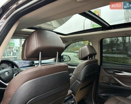 Коричневый БМВ Х5, объемом двигателя 3 л и пробегом 272 тыс. км за 24750 $, фото 48 на Automoto.ua