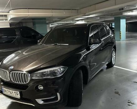 Коричневый БМВ Х5, объемом двигателя 2.99 л и пробегом 184 тыс. км за 33500 $, фото 3 на Automoto.ua