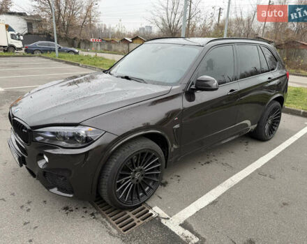 Коричневый БМВ Х5, объемом двигателя 2.98 л и пробегом 159 тыс. км за 23500 $, фото 1 на Automoto.ua