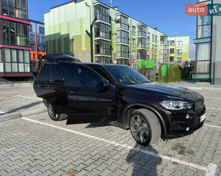 Коричневый БМВ Х5, объемом двигателя 3 л и пробегом 160 тыс. км за 24000 $, фото 11 на Automoto.ua