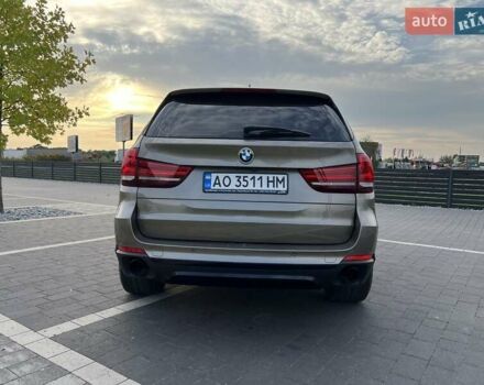 Коричневый БМВ Х5, объемом двигателя 2.99 л и пробегом 152 тыс. км за 35000 $, фото 5 на Automoto.ua