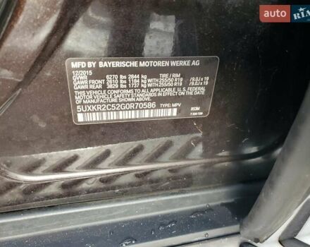 Коричневий БМВ Х5, об'ємом двигуна 3 л та пробігом 143 тис. км за 6400 $, фото 12 на Automoto.ua