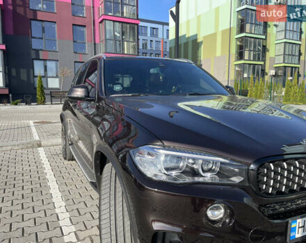 Коричневый БМВ Х5, объемом двигателя 3 л и пробегом 160 тыс. км за 24000 $, фото 5 на Automoto.ua