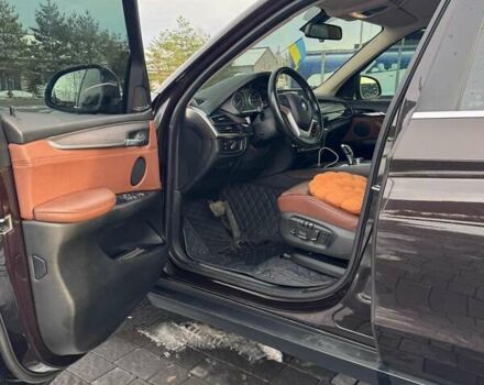 Коричневий БМВ Х5, об'ємом двигуна 2 л та пробігом 176 тис. км за 26500 $, фото 4 на Automoto.ua