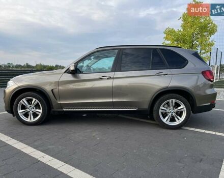 Коричневый БМВ Х5, объемом двигателя 2.99 л и пробегом 152 тыс. км за 35000 $, фото 3 на Automoto.ua