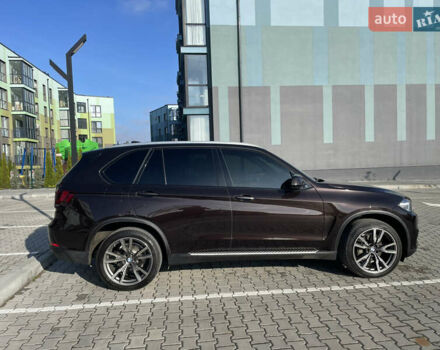 Коричневый БМВ Х5, объемом двигателя 3 л и пробегом 160 тыс. км за 24000 $, фото 6 на Automoto.ua