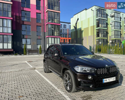 Коричневый БМВ Х5, объемом двигателя 3 л и пробегом 160 тыс. км за 24000 $, фото 1 на Automoto.ua