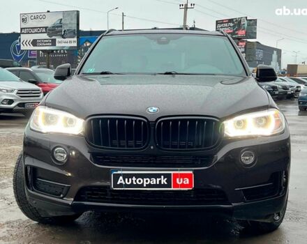 Коричневый БМВ Х5, объемом двигателя 2 л и пробегом 172 тыс. км за 34000 $, фото 1 на Automoto.ua
