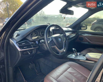 Коричневый БМВ Х5, объемом двигателя 3 л и пробегом 160 тыс. км за 24000 $, фото 17 на Automoto.ua