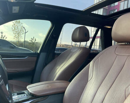 Коричневый БМВ Х5, объемом двигателя 3 л и пробегом 160 тыс. км за 24000 $, фото 23 на Automoto.ua