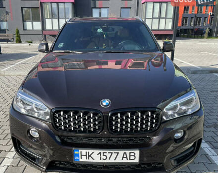 Коричневый БМВ Х5, объемом двигателя 3 л и пробегом 160 тыс. км за 24000 $, фото 2 на Automoto.ua