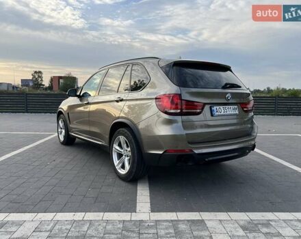Коричневый БМВ Х5, объемом двигателя 2.99 л и пробегом 152 тыс. км за 35000 $, фото 4 на Automoto.ua