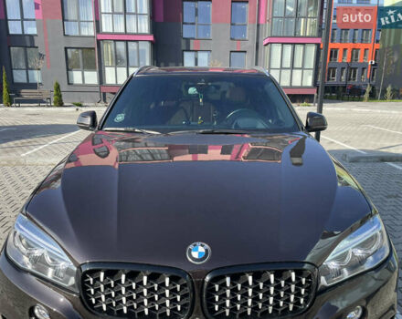 Коричневый БМВ Х5, объемом двигателя 3 л и пробегом 160 тыс. км за 24000 $, фото 3 на Automoto.ua