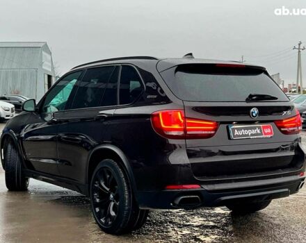 Коричневый БМВ Х5, объемом двигателя 2 л и пробегом 172 тыс. км за 34000 $, фото 5 на Automoto.ua