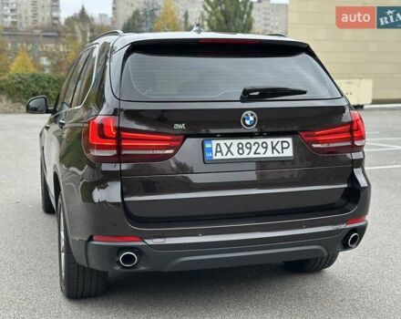 Коричневый БМВ Х5, объемом двигателя 2 л и пробегом 180 тыс. км за 22900 $, фото 5 на Automoto.ua