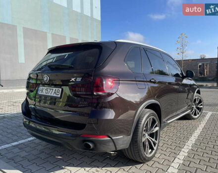 Коричневый БМВ Х5, объемом двигателя 3 л и пробегом 160 тыс. км за 24000 $, фото 7 на Automoto.ua