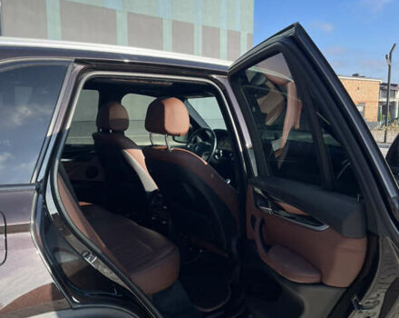 Коричневый БМВ Х5, объемом двигателя 3 л и пробегом 160 тыс. км за 24000 $, фото 13 на Automoto.ua