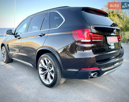 Коричневый БМВ Х5, объемом двигателя 2.99 л и пробегом 215 тыс. км за 36100 $, фото 11 на Automoto.ua