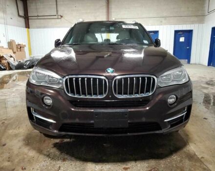 Коричневый БМВ Х5, объемом двигателя 3 л и пробегом 108 тыс. км за 6500 $, фото 4 на Automoto.ua