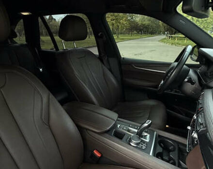 БМВ Х5 2017 в Ровно на Automoto.ua Коричневый БМВ Х5, объемом двигателя 2 л и пробегом 82 тыс. км за 34000 $, фото 7 на Automoto.ua