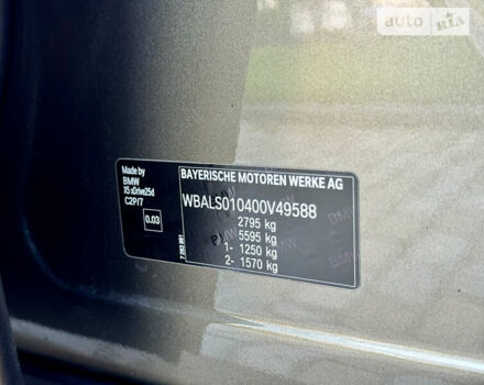 Коричневий БМВ Х5, об'ємом двигуна 2 л та пробігом 60 тис. км за 39900 $, фото 49 на Automoto.ua