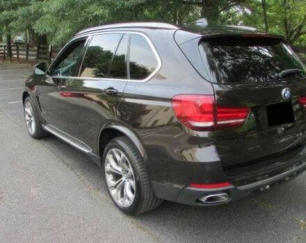 Коричневый БМВ Х5, объемом двигателя 3 л и пробегом 88 тыс. км за 30000 $, фото 3 на Automoto.ua