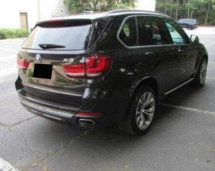 Коричневый БМВ Х5, объемом двигателя 3 л и пробегом 88 тыс. км за 30000 $, фото 5 на Automoto.ua