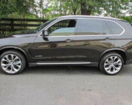 Коричневый БМВ Х5, объемом двигателя 3 л и пробегом 88 тыс. км за 30000 $, фото 2 на Automoto.ua