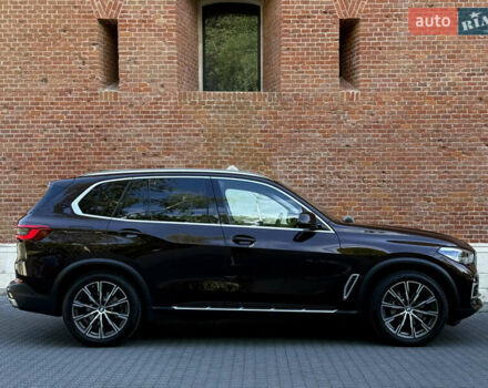 Коричневый БМВ Х5, объемом двигателя 2.99 л и пробегом 145 тыс. км за 53500 $, фото 12 на Automoto.ua