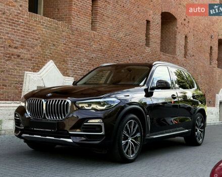 Коричневый БМВ Х5, объемом двигателя 2.99 л и пробегом 145 тыс. км за 53500 $, фото 25 на Automoto.ua