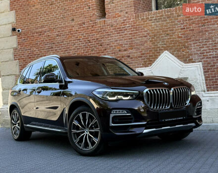 Коричневый БМВ Х5, объемом двигателя 2.99 л и пробегом 145 тыс. км за 53500 $, фото 5 на Automoto.ua