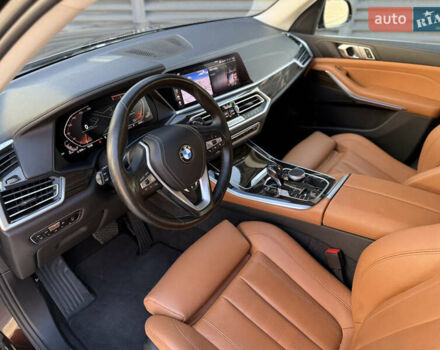 Коричневый БМВ Х5, объемом двигателя 2.99 л и пробегом 145 тыс. км за 53500 $, фото 34 на Automoto.ua