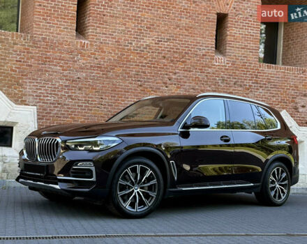 Коричневый БМВ Х5, объемом двигателя 2.99 л и пробегом 145 тыс. км за 53500 $, фото 1 на Automoto.ua