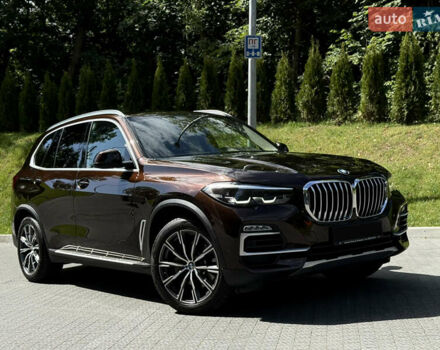 Коричневый БМВ Х5, объемом двигателя 2.99 л и пробегом 145 тыс. км за 53500 $, фото 6 на Automoto.ua