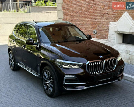 Коричневый БМВ Х5, объемом двигателя 2.99 л и пробегом 145 тыс. км за 53500 $, фото 9 на Automoto.ua