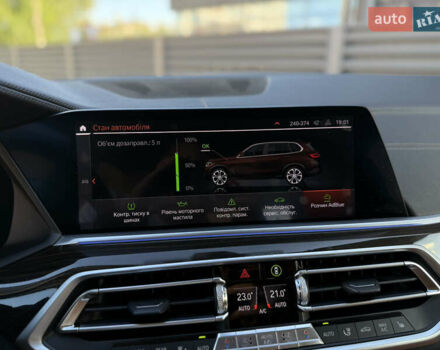 Коричневый БМВ Х5, объемом двигателя 2.99 л и пробегом 145 тыс. км за 53500 $, фото 43 на Automoto.ua