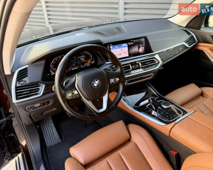 Коричневый БМВ Х5, объемом двигателя 2.99 л и пробегом 145 тыс. км за 53500 $, фото 33 на Automoto.ua