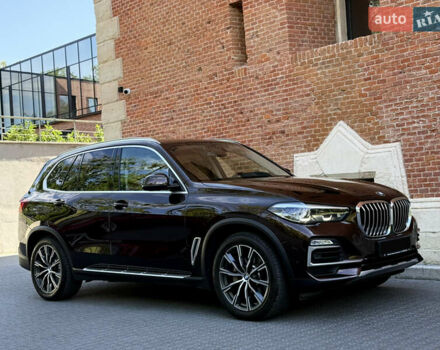 Коричневый БМВ Х5, объемом двигателя 2.99 л и пробегом 145 тыс. км за 53500 $, фото 11 на Automoto.ua