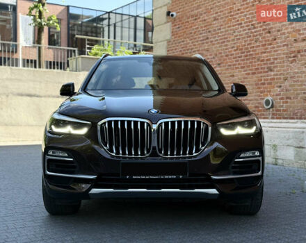 Коричневый БМВ Х5, объемом двигателя 2.99 л и пробегом 145 тыс. км за 53500 $, фото 4 на Automoto.ua