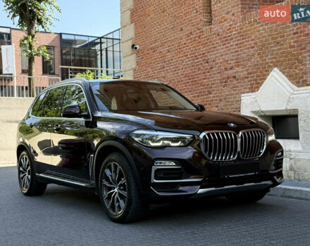 Коричневый БМВ Х5, объемом двигателя 2.99 л и пробегом 145 тыс. км за 53500 $, фото 10 на Automoto.ua