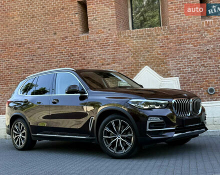 Коричневый БМВ Х5, объемом двигателя 2.99 л и пробегом 145 тыс. км за 53500 $, фото 7 на Automoto.ua