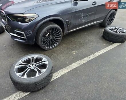 Коричневый БМВ Х5, объемом двигателя 3 л и пробегом 116 тыс. км за 55000 $, фото 15 на Automoto.ua