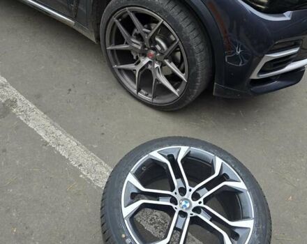 Коричневый БМВ Х5, объемом двигателя 3 л и пробегом 116 тыс. км за 55000 $, фото 9 на Automoto.ua